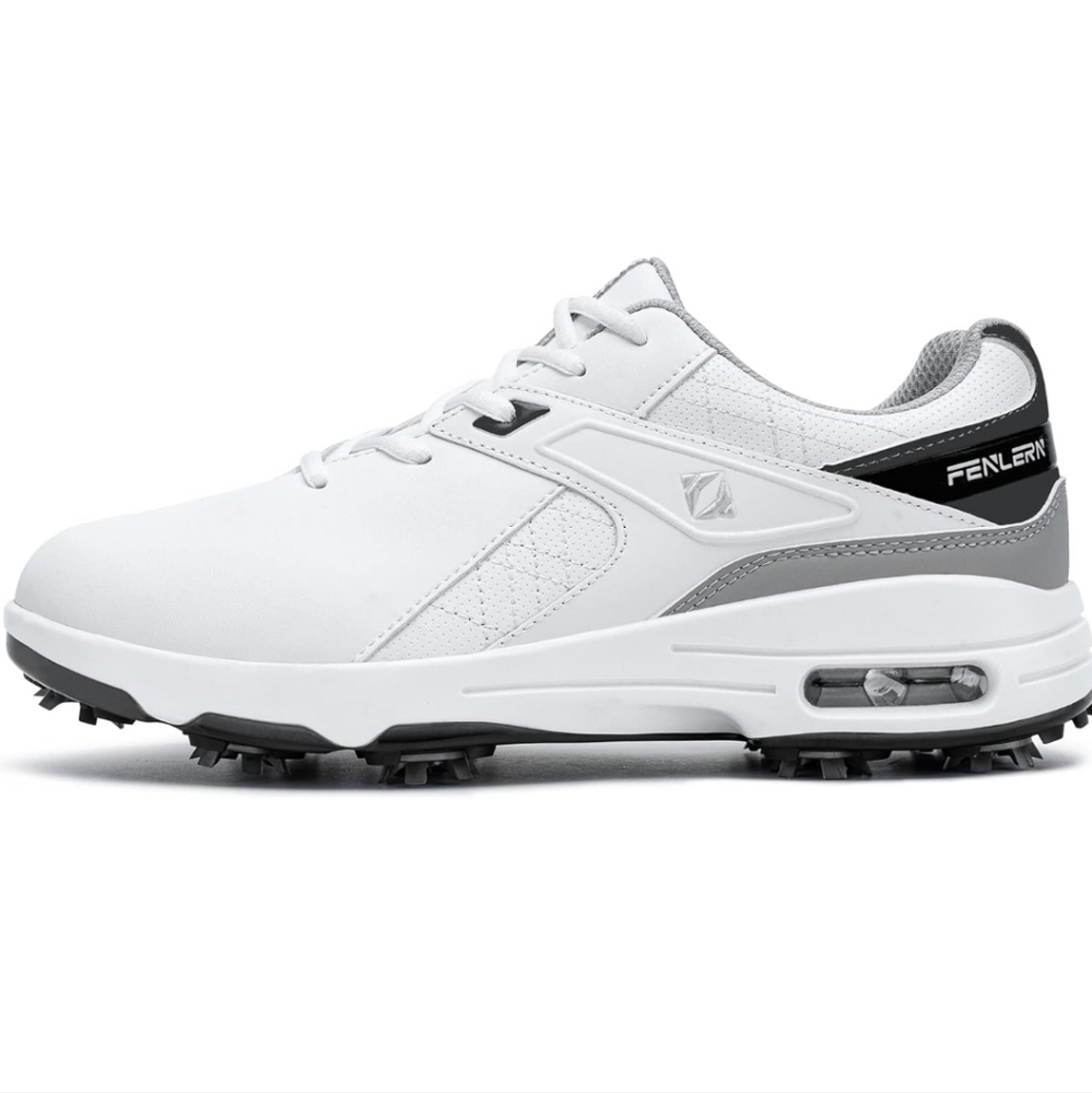 FENLERN Women's Non-Slip Water-Resistant Lightweight Golf Shoes,#21006